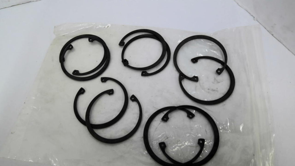 Snap Rings Size 3" Lot Of 10