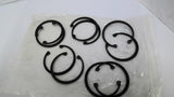 Snap Rings Size 3" Lot Of 10