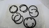 Snap Rings Size 3" Lot Of 10