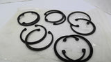 Snap Rings Size 3" Lot Of 10