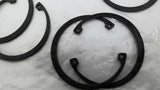 Snap Rings Size 3" Lot Of 10