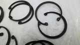 Snap Rings Size 3" Lot Of 10