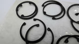 Snap Rings Size 3" Lot Of 10
