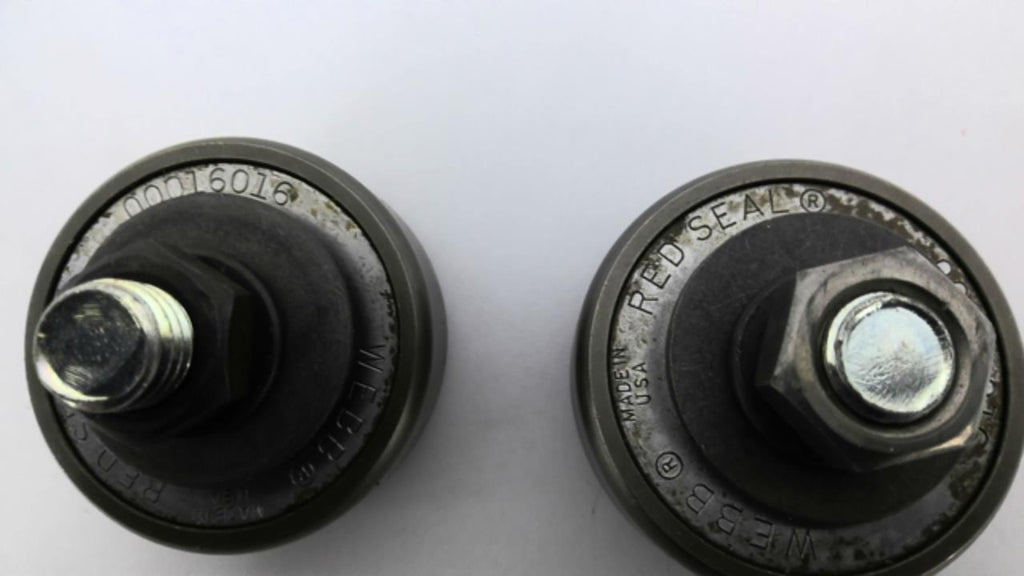 Webb Red Seal 00016016 Bearing ID 1/2" Bore Width 2"