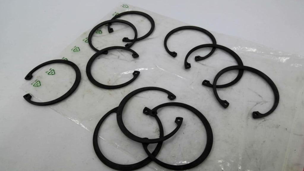 Snap Rings Size 3" Lot Of 10