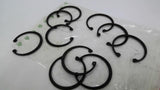 Snap Rings Size 3" Lot Of 10
