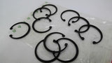 Snap Rings Size 3" Lot Of 10