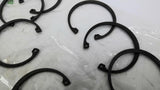 Snap Rings Size 3" Lot Of 10