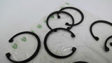 Snap Rings Size 3" Lot Of 10