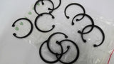 Snap Rings Size 3" Lot Of 10