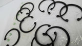 Snap Rings Size 3" Lot Of 10