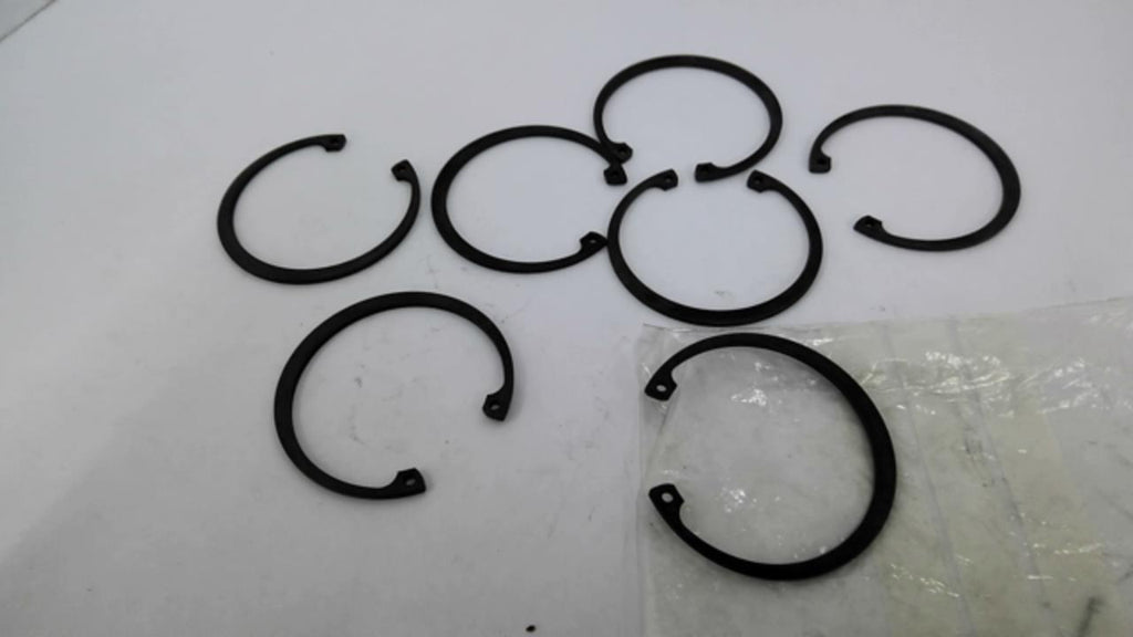 Snap Rings Size 3" Lot Of 7