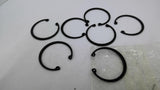 Snap Rings Size 3" Lot Of 7