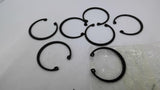 Snap Rings Size 3" Lot Of 7
