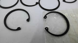 Snap Rings Size 3" Lot Of 7