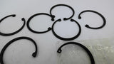 Snap Rings Size 3" Lot Of 7