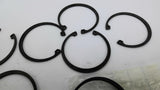Snap Rings Size 3" Lot Of 7