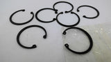 Snap Rings Size 3" Lot Of 7