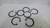 Snap Rings Size 3" Lot Of 7