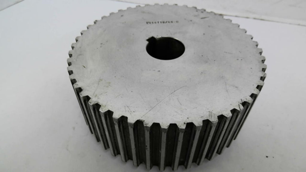 66T10/48-0 Aluminum Timing Belt Pulley 48 Teeth Bore 1-3/16" Width 6"