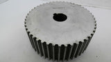 66T10/48-0 Aluminum Timing Belt Pulley 48 Teeth Bore 1-3/16" Width 6"
