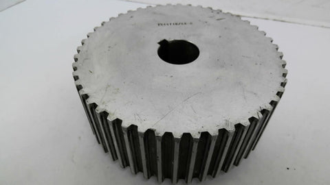 66T10/48-0 Aluminum Timing Belt Pulley 48 Teeth Bore 1-3/16" Width 6"