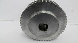 66T10/48-0 Aluminum Timing Belt Pulley 48 Teeth Bore 1-3/16" Width 6"