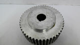 66T10/48-0 Aluminum Timing Belt Pulley 48 Teeth Bore 1-3/16" Width 6"