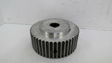66T10/48-0 Aluminum Timing Belt Pulley 48 Teeth Bore 1-3/16" Width 6"