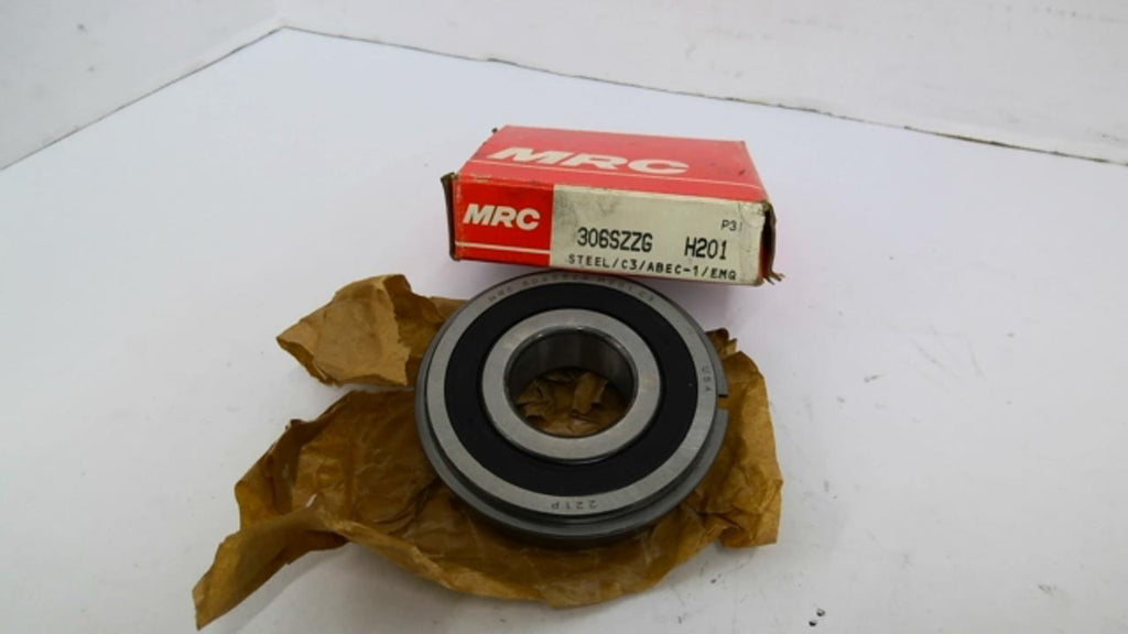 MRC 306SZZG Steel Roller Bearing Bore 1-3/16"
