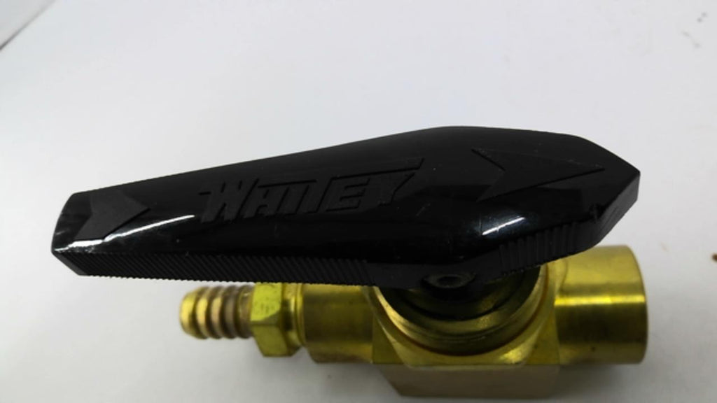 Whitey B-45F-8 Swagelok 1 Piece Brass Ball Valve 2500PSI
