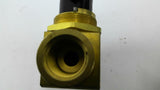Whitey B-45F-8 Swagelok 1 Piece Brass Ball Valve 2500PSI