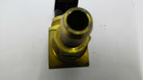 Whitey B-45F-8 Swagelok 1 Piece Brass Ball Valve 2500PSI