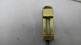 GITS Brass Liquid Level Gauge Threaded ID 1/8" Total L 2-1/4"
