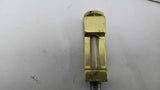 GITS Brass Liquid Level Gauge Threaded ID 1/8" Total L 2-1/4"