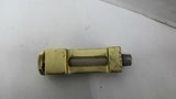 GITS Brass Liquid Level Gauge Threaded ID 1/8" Total L 2-1/4"