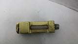 GITS Brass Liquid Level Gauge Threaded ID 1/8" Total L 2-1/4"