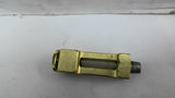 GITS Brass Liquid Level Gauge Threaded ID 1/8" Total L 2-1/4"