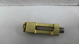GITS Brass Liquid Level Gauge Threaded ID 1/8" Total L 2-1/4"