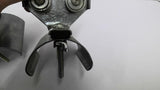 Insul-8 UL-E1632 Metal Clamp Fastener With Rollers Pic#8 On Each Side Lot Of 2