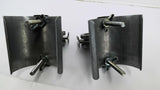 Insul-8 UL-E1632 Metal Clamp Fastener With Rollers Pic#8 On Each Side Lot Of 2