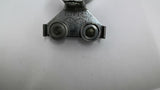 Insul-8 UL-E1632 Metal Clamp Fastener With Rollers Pic#8 On Each Side Lot Of 2