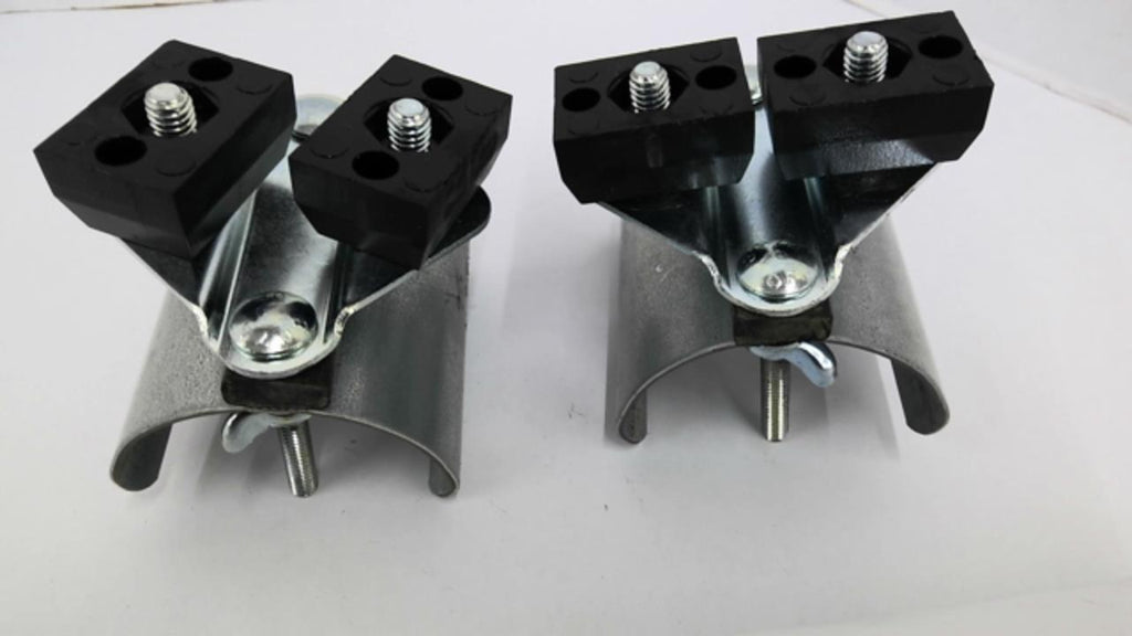 Clamp Width 2-3/8" Jaw Length 3" Screw L 2-3/8" Lot Of 2