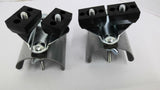 Clamp Width 2-3/8" Jaw Length 3" Screw L 2-3/8" Lot Of 2