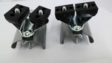 Clamp Width 2-3/8" Jaw Length 3" Screw L 2-3/8" Lot Of 2