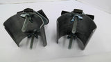 Clamp Width 2-3/8" Jaw Length 3" Screw L 2-3/8" Lot Of 2