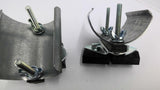 Clamp Width 2-3/8" Jaw Length 3" Screw L 2-3/8" Lot Of 2