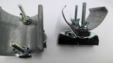 Clamp Width 2-3/8" Jaw Length 3" Screw L 2-3/8" Lot Of 2