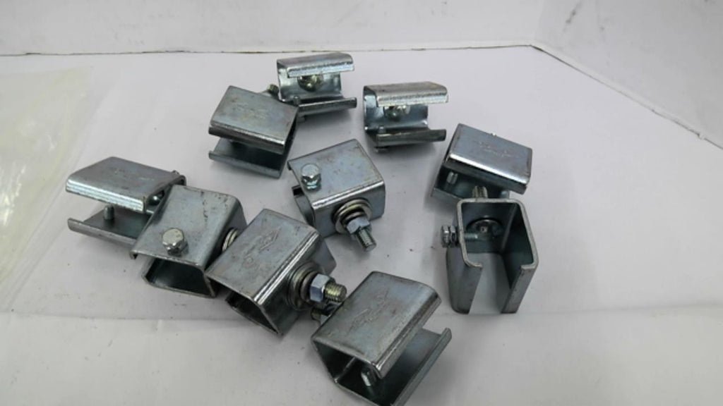 Insul-8 554 Single Bolt Standard Hanger Lot Of 10 Clamp Opening 3/4" Clamp L 2"