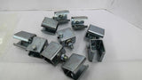 Insul-8 554 Single Bolt Standard Hanger Lot Of 10 Clamp Opening 3/4" Clamp L 2"
